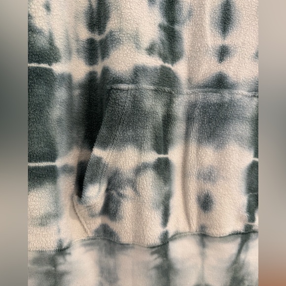 Pink Tie Dye Hooded Sweatshirt - Picture 2 of 8